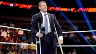 If Vince McMAhon lets go of control, he probably won't be able to get it back.